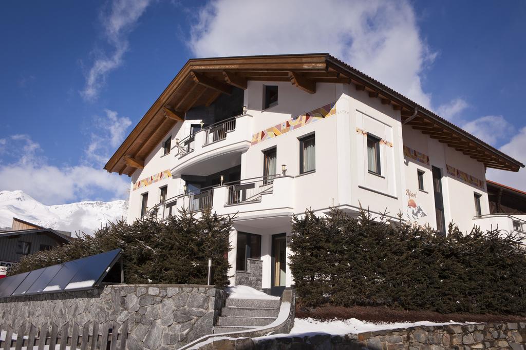 Apart Alpen Royal Nauders Kültér fotó