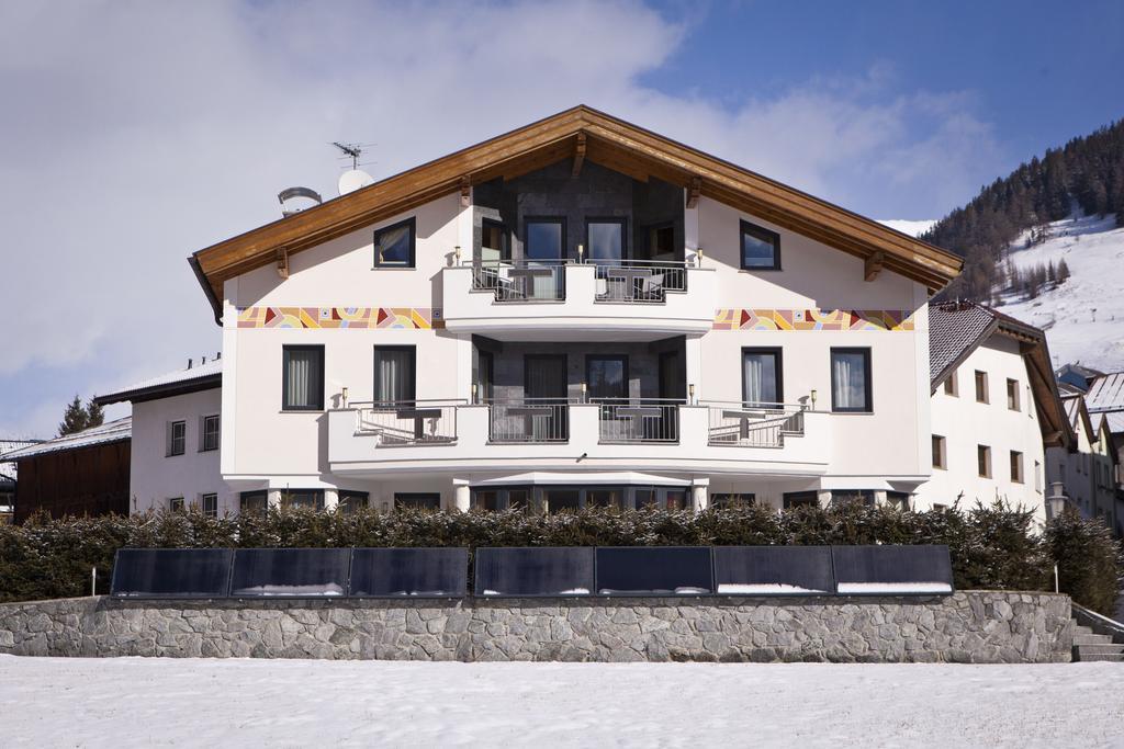Apart Alpen Royal Nauders Kültér fotó